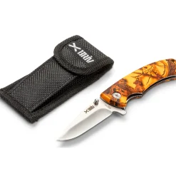 Briv Orange Camo