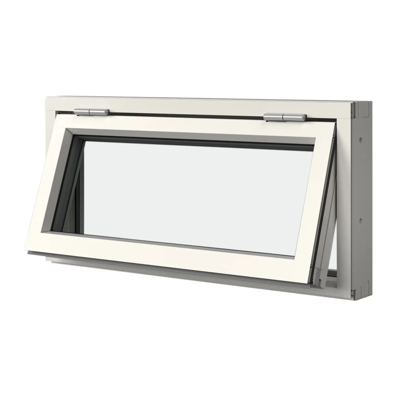 Elitfönster Original Aluminium 100 3-Glas