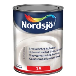Inomhusfärg|Inomhusfärg*Nordsjö Original Halvmatt Glans 15