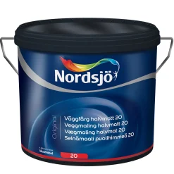 Nordsjö Original Halvmatt Glans 10 L