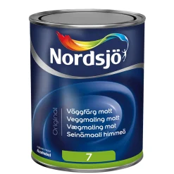 Inomhusfärg|Inomhusfärg*Nordsjö Original Matt Glans 7 1 L