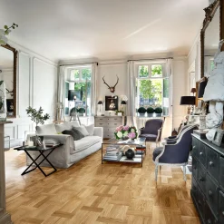 Parkettgolv|Trägolv*Kährs Original Palazzo Rovere, Parkettgolv i Ek med Holländskt Mönster