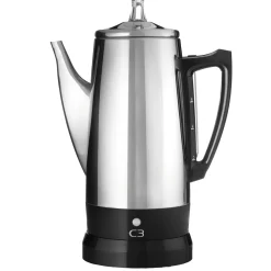 Kaffemaskin & Temaskin*C3 Original Rostfri Stål 6kp