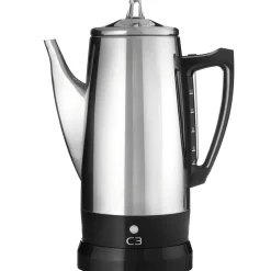 Kaffemaskin & Temaskin*C3 Original Rostfri Stål 12kp