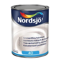 Inomhusfärg|Inomhusfärg*Nordsjö Original Snickeri Halvblank