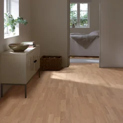 Kährs Original Sorrento Ek, Mattlackat 3-Stavs Trägolv