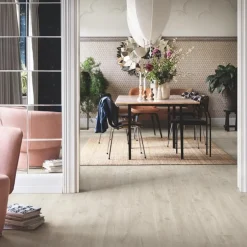 Plastgolv|Vinylgolv*Pergo Otra Pro Rigid Click Beige Scandinavian Oak