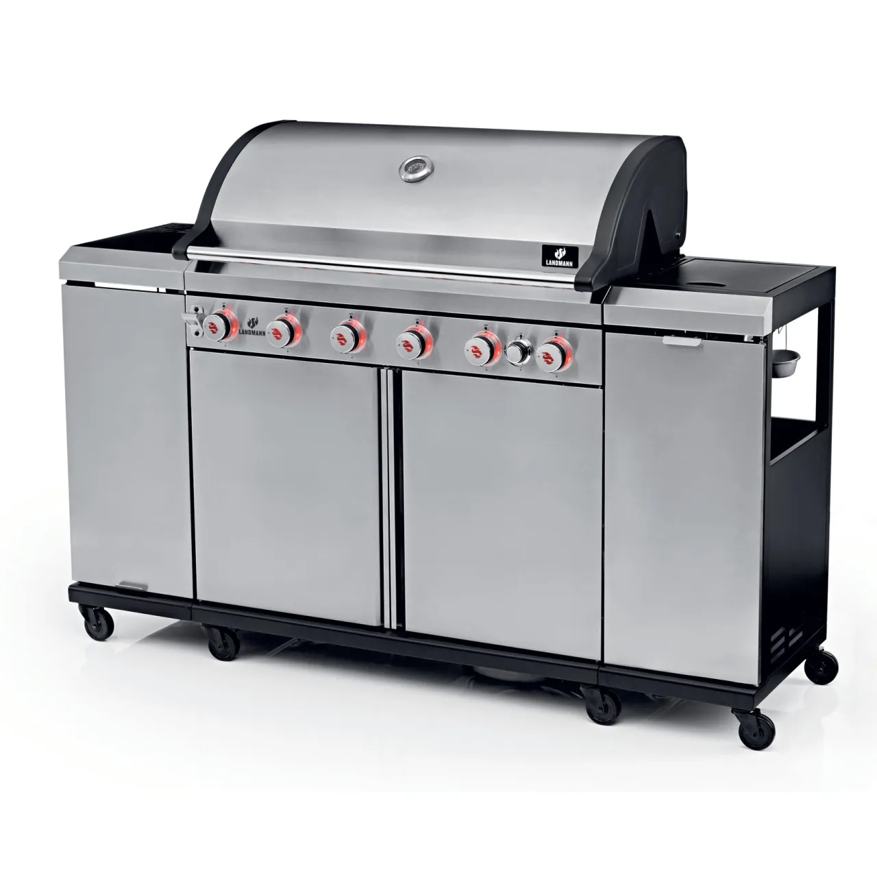 Landmann Outdoor Kitchen 6.1 Stainless Steel