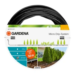 Droppbevattning*Gardena ovan jord med Tryckutjämnare 50 m 2022