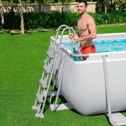 Pooltillbehör|Pooler & Utomhusbad*Planet Pool Ovanmark 122 cm