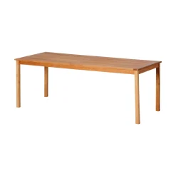 Cinas Oxford/Rosenholm Teak 210x90 cm