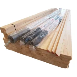 Byggstommar Paket Utvändigt 25 m2