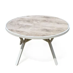 Altanmöbler|Aluminiummöbler*Baltic Garden Palermo rund Ø130 cm