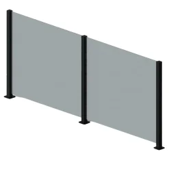 Green Land Patio Glas