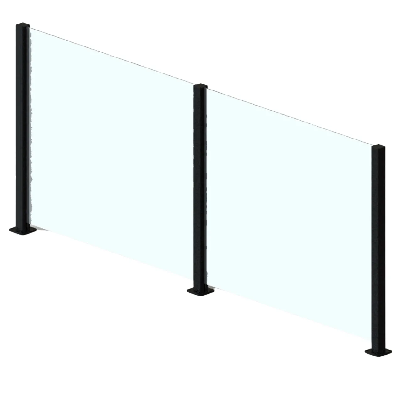 Green Land Patio Klar Glas