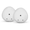 Brandskydd & Första Hjälpen*Housegard Pebble Link Trådlös Vit 2-pack