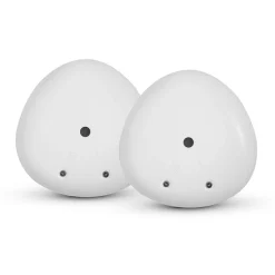 Brandskydd & Första Hjälpen*Housegard Pebble Link Trådlös Vit 2-pack