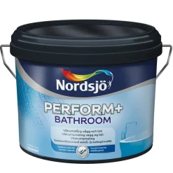 Nordsjö Perform+ Bathroom Vit