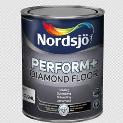 Nordsjö Perform+ Diamond Floor Halvblank Glans 40 1 L