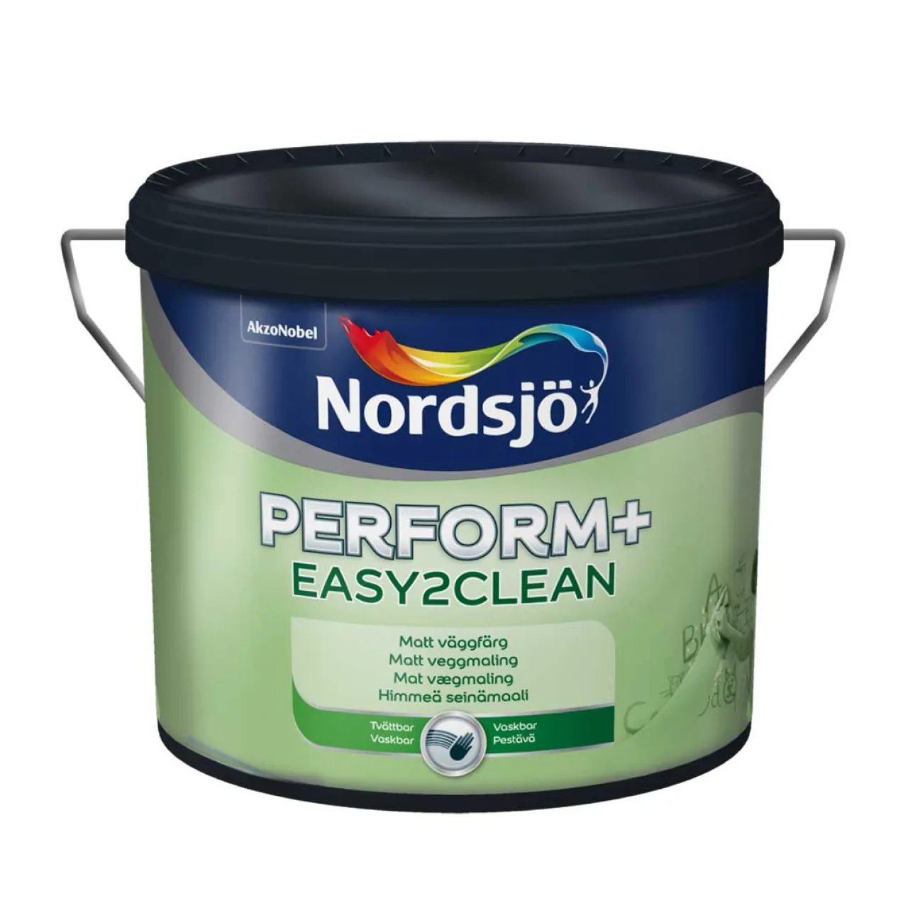 Inomhusfärg|Inomhusfärg*Nordsjö Perform+ Easy2Clean Kulör