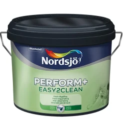 Nordsjö Perform+ Easy2Clean Matt Glans 10 10 L