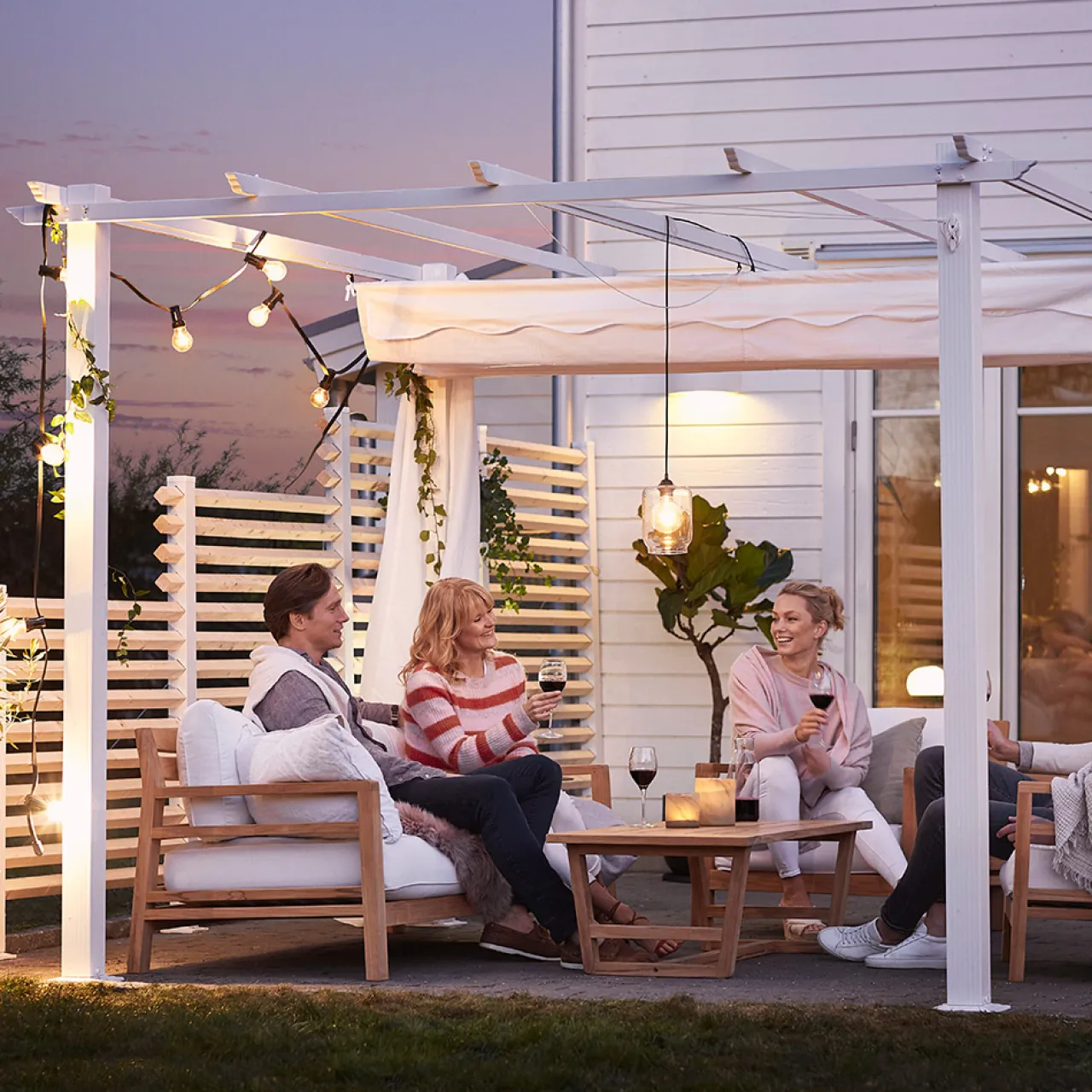 Jabo Pergola Bygghemma.se