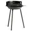 Bärbar Grill*Landmann Picnic BBQ Portabel Grill, Justerbar Höjd & Vindskydd