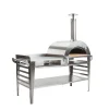 GrillSymbol Pizzo med Pizzabord XL Inox