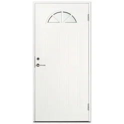 Ytterdörrar*Swedoor P-200 Klarglas