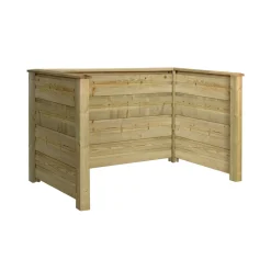 PLUS Plank Avfallsskjul