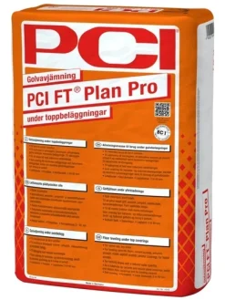 Spackel|Murning & Gjutning*PCI Plan Pro FT 20 kg