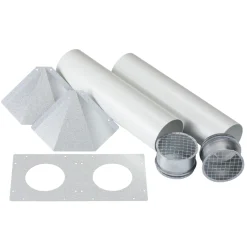 Ventilationsrör & Kanaler*PAX Plaströr Eos Ø100