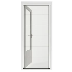 Kampanj Odling & Trädgårdsskötsel|Skadedjursbekämpning*Lundbergs Plisserat Skjutdörr 960X2030-2060  mm Vit