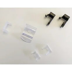 Debel Plisségardin Touch Split
