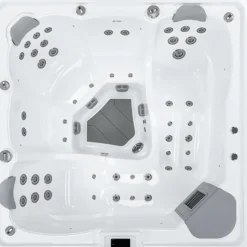 Spabad|Pooler & Utomhusbad*Swebad Polar 49 Jets med Lock