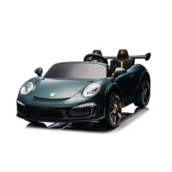 Barn Nordic Play Porsche RUF 4x10,8V Motor EVA-Hjul För 2 Pers