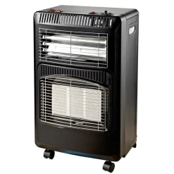 Altanvärme|Kamin*Home it Portabel med Inbyggd Värmefläkt & Elektronisk Tändning