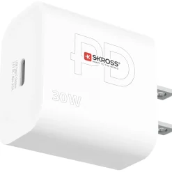 Övriga Resetillbehör|Mobiltillbehör*SKROSS Power Charger US USB-C PD 30W Ojordad för USA och Japan