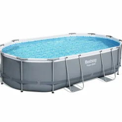 Pooler & Utomhusbad|Pool*Bestway Power Steel 4,88 x 3,05 m