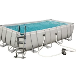 Pooler & Utomhusbad|Pool*Bestway Power Steel 5,5 x 2,7 m Rektangulär