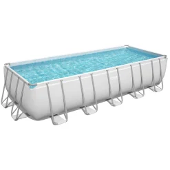 Pooler & Utomhusbad|Pool*Bestway Power Steel 6,4 x 2,74 m Stålramspool Ovanmark med Filterpump