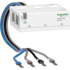 Smarta Hem & Hemautomation|Elartiklar & Elprodukter*Schneider Electric PowerTag Resi9 Flex ZigBee 3-pol + N, 63A för alla Dvärg/minibrytare Flexibel Anslutning
