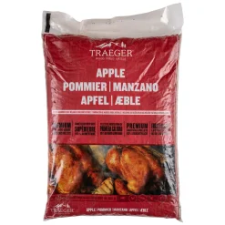 Traeger Äpple 9 kg - Träpellets för Grill