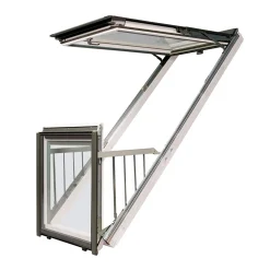 Fakro Premium 2-Glas Balkongfönster FGH-V P2