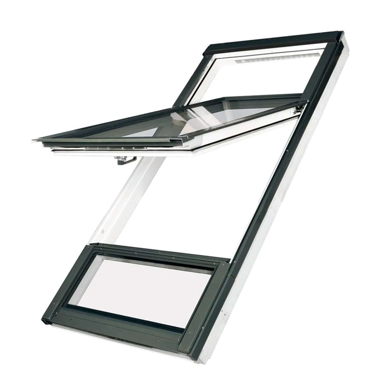 Fakro Premium 2-Glas Duett FDY-V P2