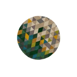 Mattor*Flair Rugs Prism Circle 160x60 Ull