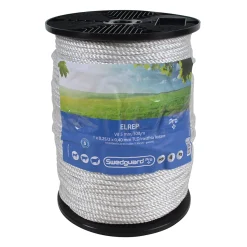 Inhägning Hage|Skog & Lantbruk*Swedguard Pro+ 5 mm Vit Spole