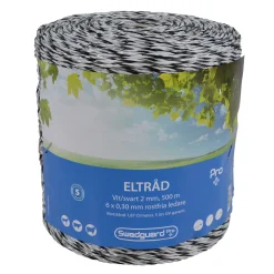 Swedguard Pro+ 2 mm Vit/Svart