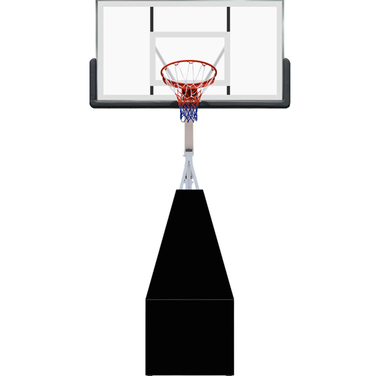 ProSport Pro Fällbar Basketkorg 1,2-3,05m