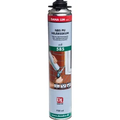 Danalim Prof 585 Byggfog & Butyltätning Polyuretan 750 ml